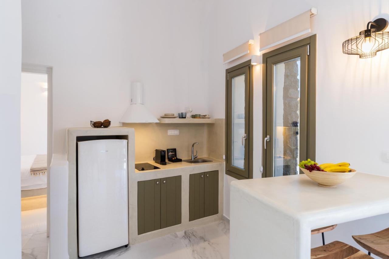 Lavadoze Luxury Suites Exo Gonia Экстерьер фото